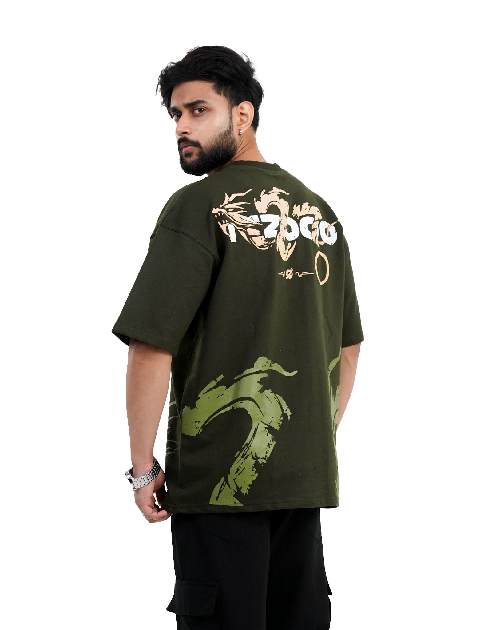 Dragon - Oversized Fit Tee