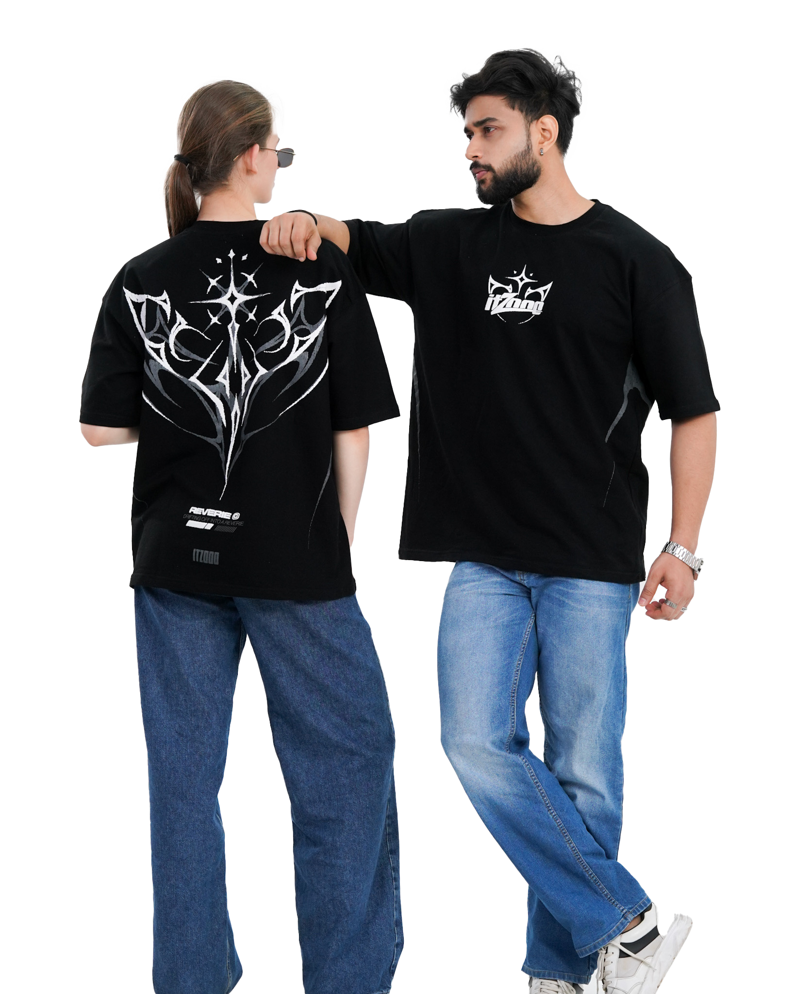 Reverive - Oversized Fit Tee