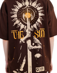 The Sun - Unisex Oversized Fit Tee