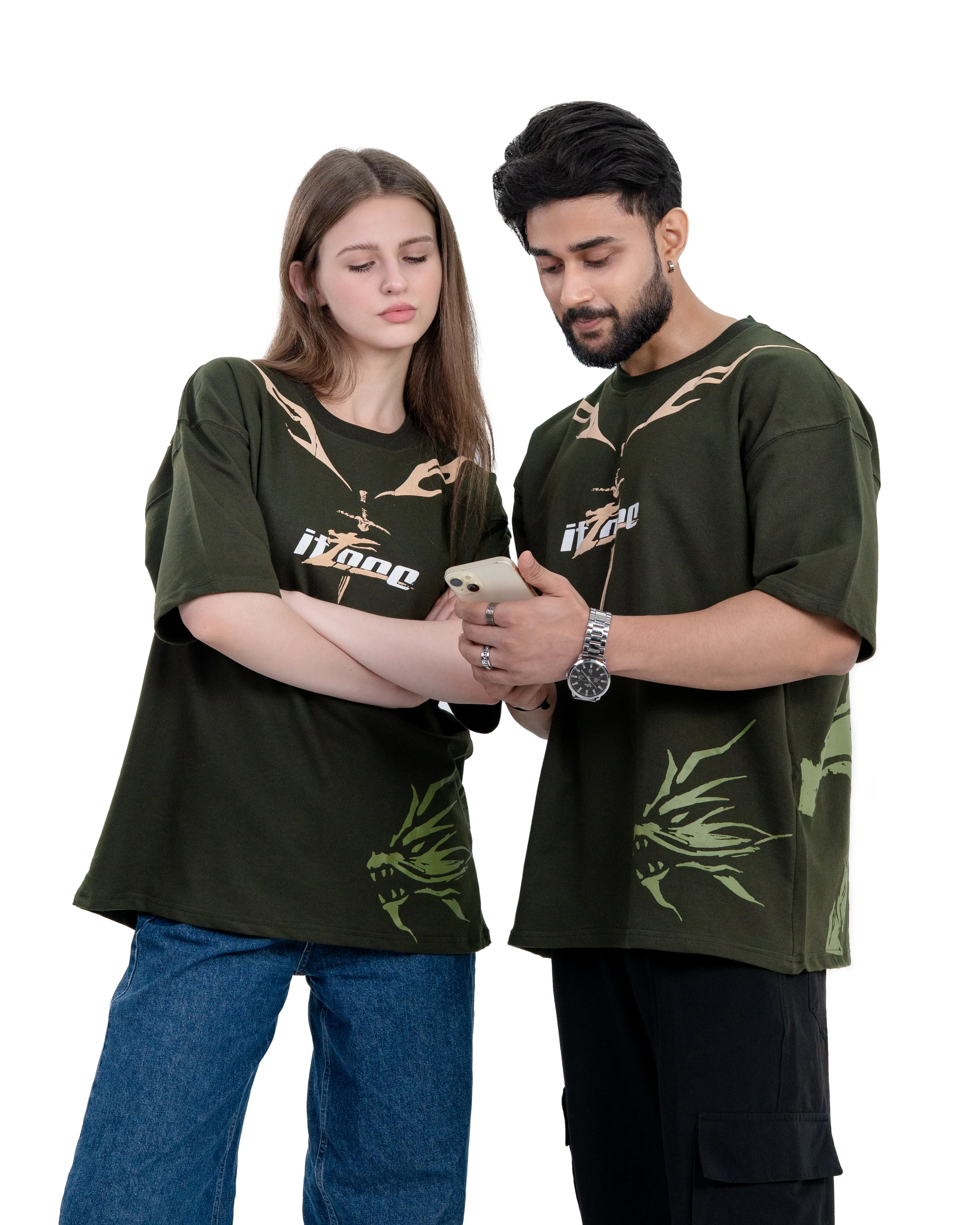 Dragon - Oversized Fit Tee