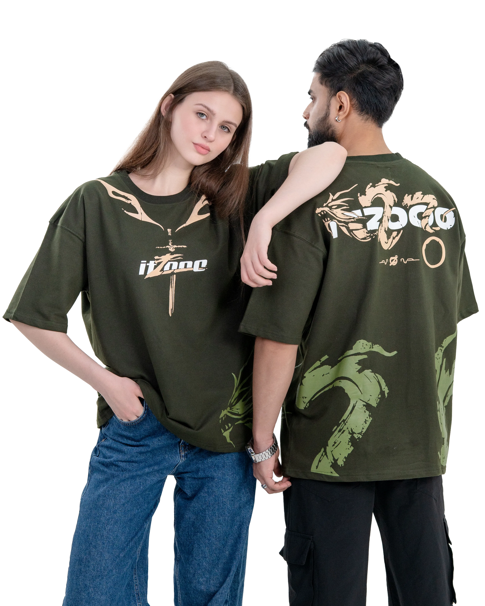 Dragon - Oversized Fit Tee