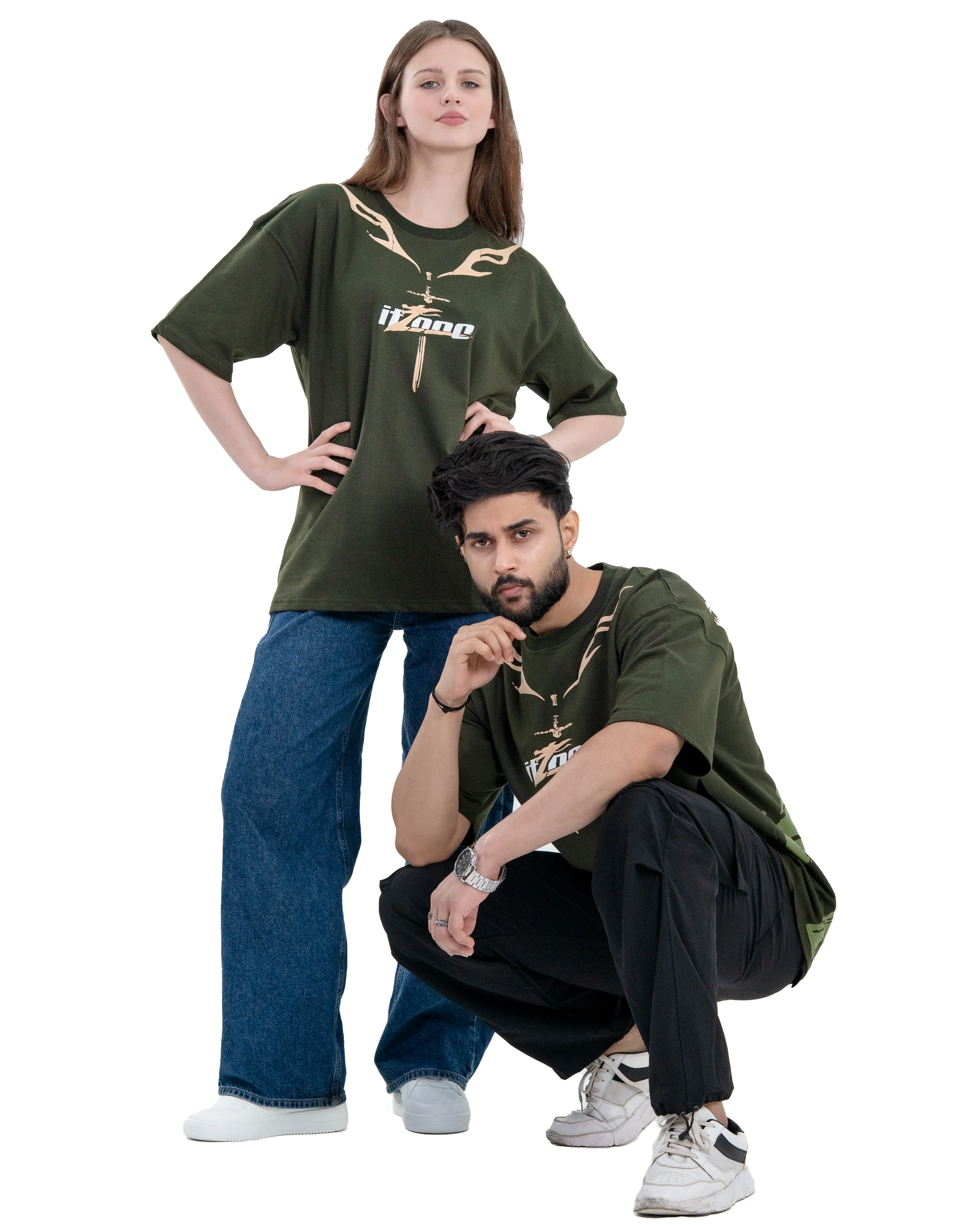 Dragon - Oversized Fit Tee