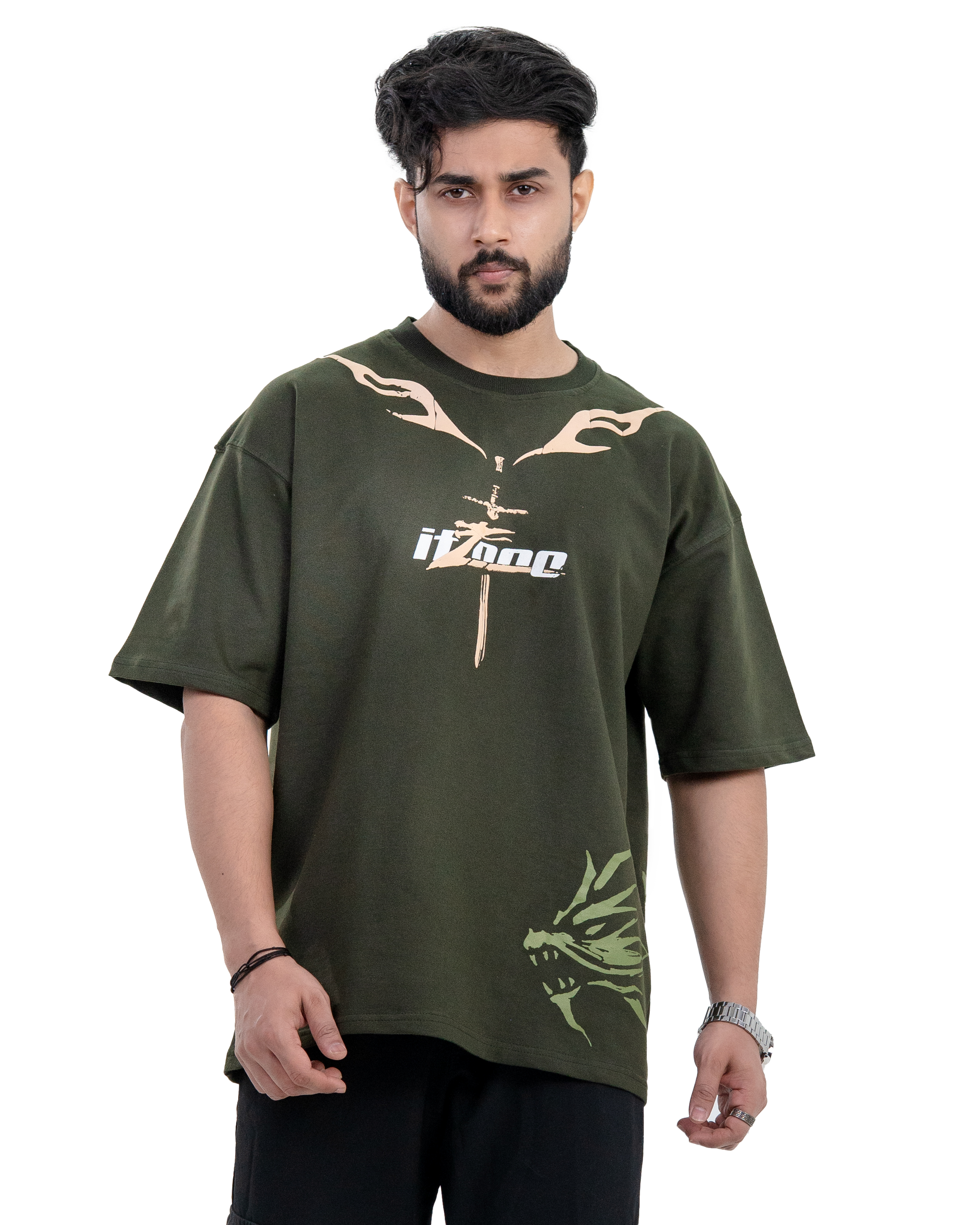 Dragon - Oversized Fit Tee