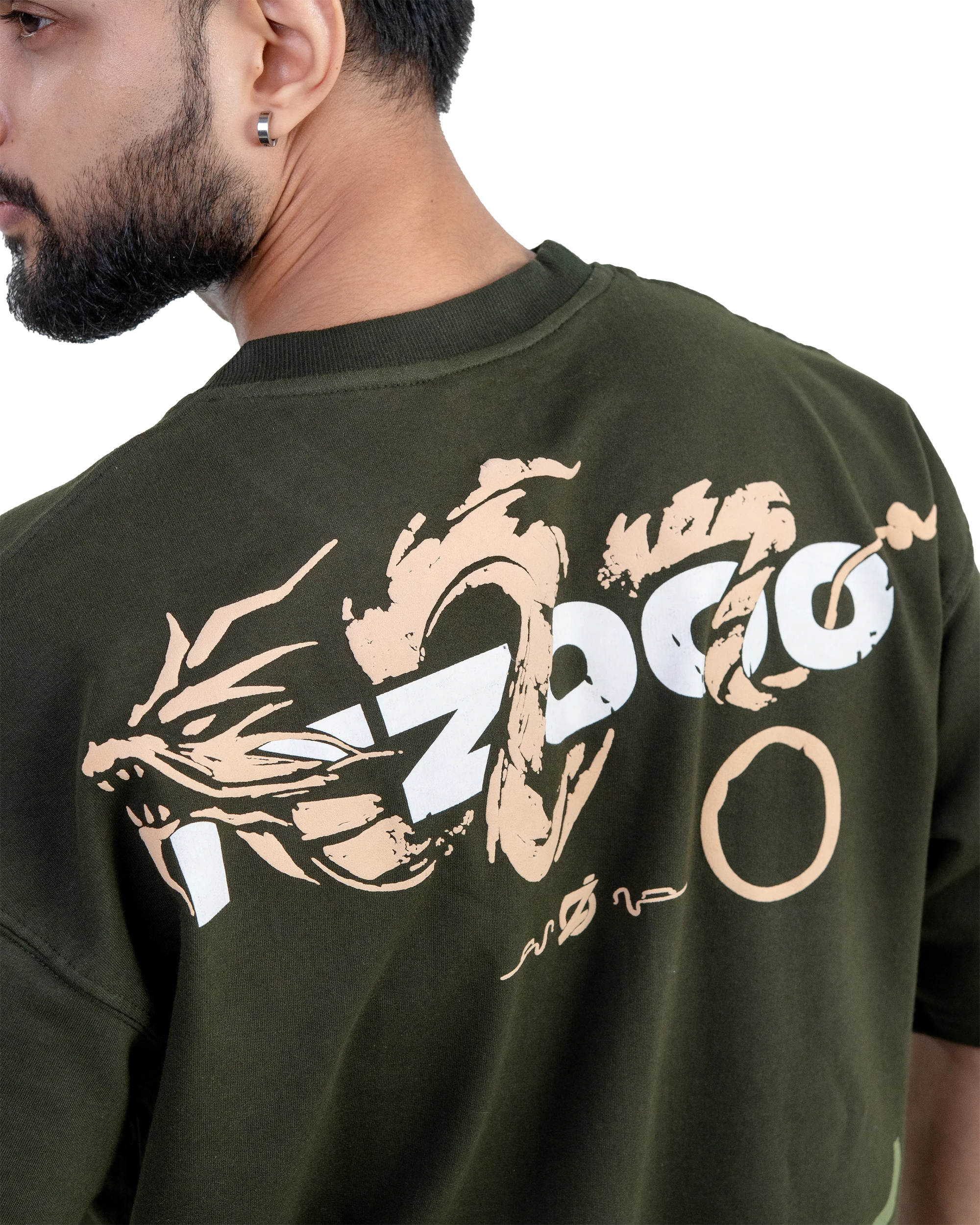 Dragon - Oversized Fit Tee