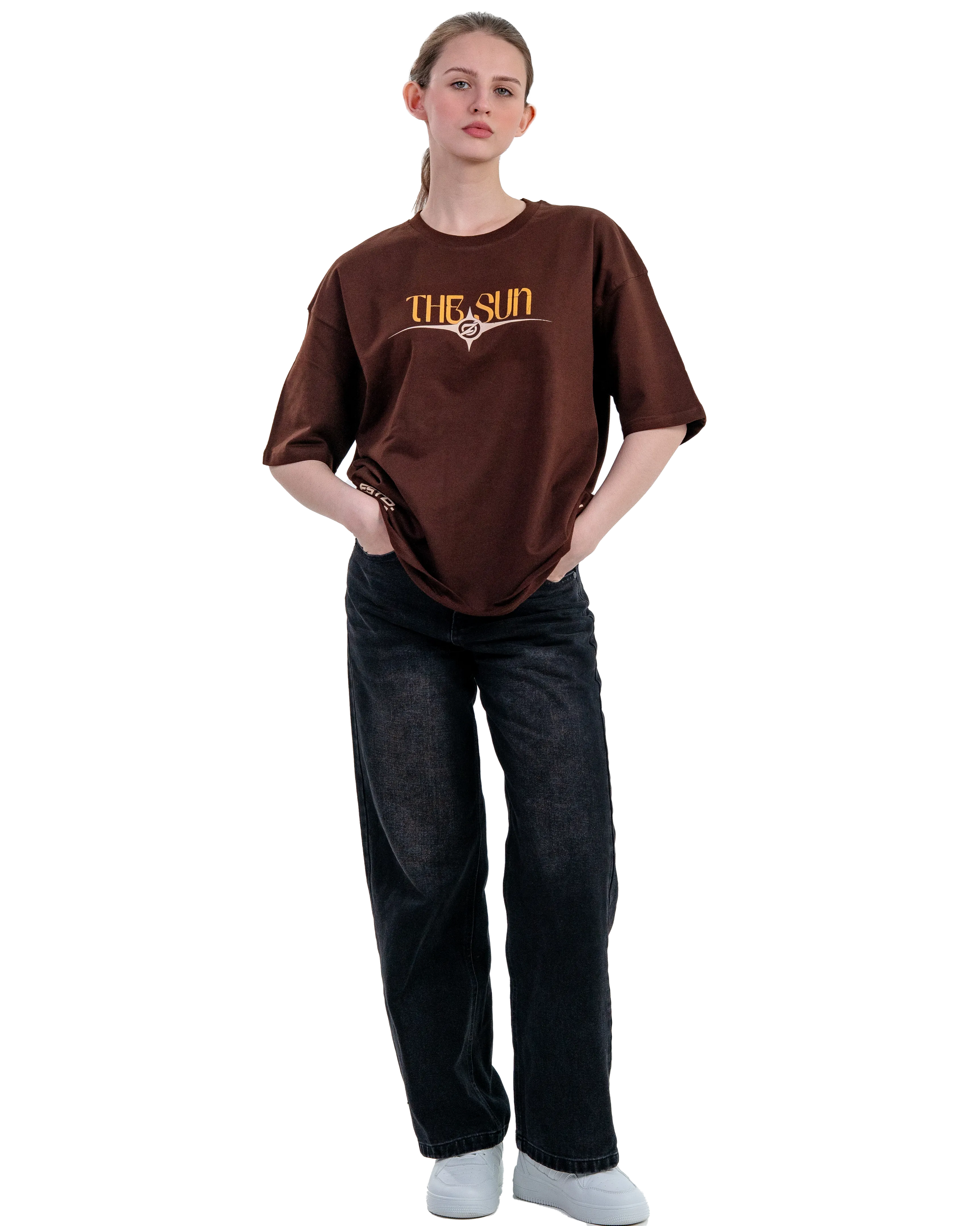 The Sun - Unisex Oversized Fit Tee
